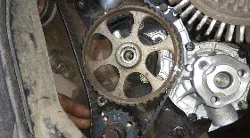 Замена помпы Ауди А4 Б5