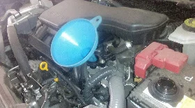 Замена масла в двигателе Ниссан Икс Трейл Т32 2.0