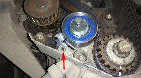 Замена ремня ГРМ Chevrolet Aveo Т250 1.5