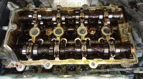 Замена прокладки крышки клапанов Чери Кимо