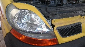Замена электрокорректора фары Renault Trafic II