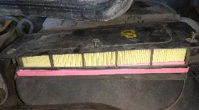 Замена воздушного фильтра Renault Trafic II