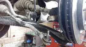 Замена рулевого наконечника на Х Трейл Т32