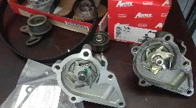 Замена ремня ГРМ и помпы на Акцент 3