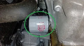 Замена масла в двигателе Nissan Juke