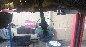 Замена рулевой тяги на Гольф 5