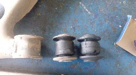 Замена передних сайлентблоков Гольф 5