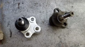 Замена шаровой Опель Виваро