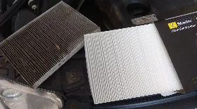 Замена воздушных фильтров на VW Passat B5 2.0