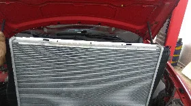 Замена радиатора двигателя BMW E46