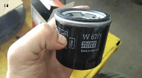 Замена масла в двигателе Subaru Legacy BM 2.5