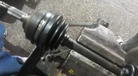 Замена пыльников ШРУСов Geely CK