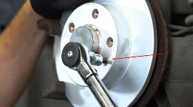 Замена заднего ступичного подшипника Audi A3