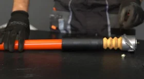 Замена задних амортизаторов Ауди А3