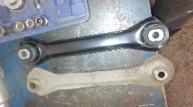 Замена задней нижней поперечной тяги Subaru Legacy BE