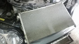 Замена радиатора двигателя Джили СК 2
