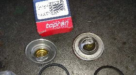 Замена термостата Октавия А4 1.8