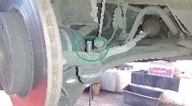 Замена рулевого наконечника Фиат Сиена