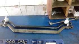 Замена продольной рулевой тяги Омега б