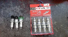 Замена свечей Ланос 1.5