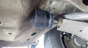Замена заднего сайлентблока переднего рычага Ланос