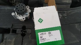 Замена ГРМ и помпы на Суперб 2