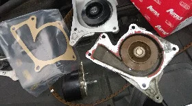 Замена ремня ГРМ Меган 3 1.5