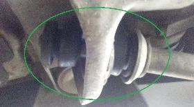 Замена сайлентблоков продольных рычагов Киа Карнивал