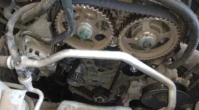 Замена ремня ГРМ Авео 1.6