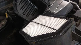 Замена воздушного фильтра Каптива