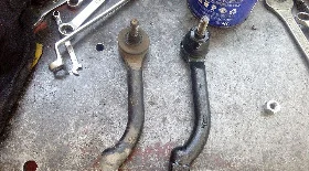 Замена рулевых наконечников Х Трейл T31