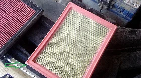 Замена воздушного фильтра Nissan X-Trail T31 2.5