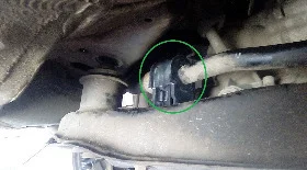 Замена втулок переднего стабилизатора Х Трейл Т31