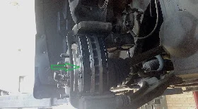 Замена передних тормозных колодок X-Trail Т31