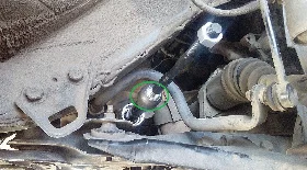 Замена рулевой тяги Х Трейл Т31