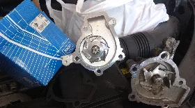 Замена ремня ГРМ Туксон 2.0