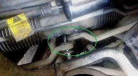 Замена сайлентблоков рулевых тяг Ланос