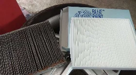 Замена салонного фильтра Zafira B 1.9 дизель