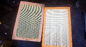 Замена воздушного фильтра Ниссан Патфайндер R51