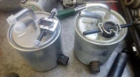 Замена топливного фильтра Патфайндер R51 2.5