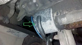 Замена масла на Subaru Legacy Outback H6