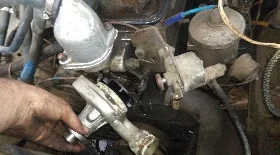 Замена помпы ГАЗ 2410