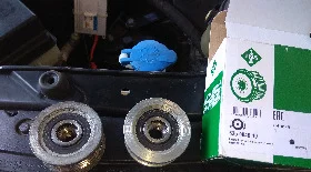 Замена ремня генератора Хендай Санта Фе 2.2 дизель