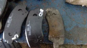 Замена передних колодок Рио 3