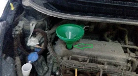 Замена моторного масла Рио 3