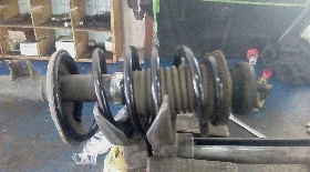 Замена передней пружины Авео Т200