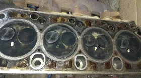 Снятие ГБЦ Ford Transit Connect 1.8