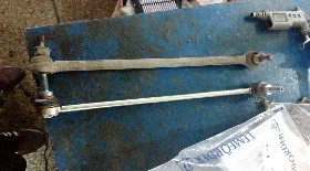 Замена передней стойки стабилизатора БМВ E84