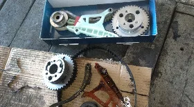 Замена нижнего ремня ГРМ Транзит Коннект 1.8