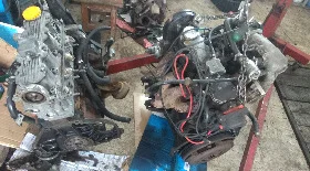 Снятие двигателя Омега А 2.0